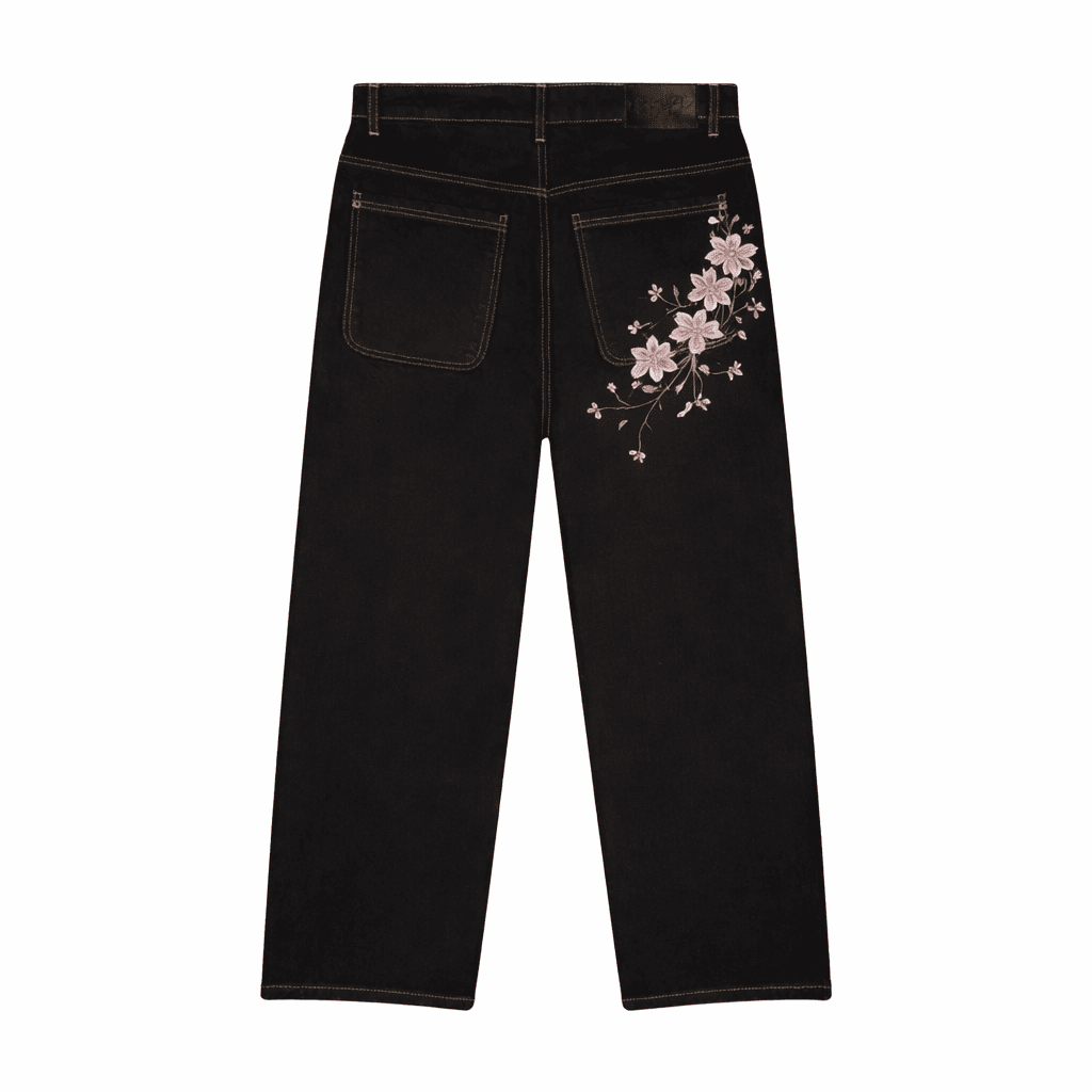 Skyline Wide Leg Denim